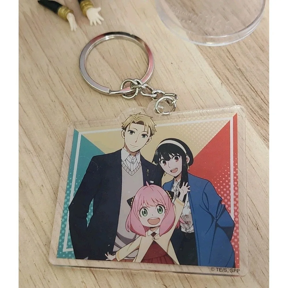 Spy x Family Anya Forger Bandai Spirits Figuarts‎ Mini Action Figure Keychain